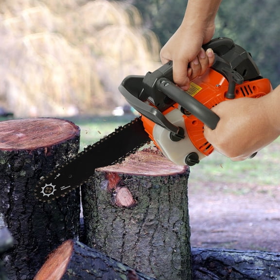 Gasoline Chainsaw, 900W 9000rpm Top Handle Chainsaw, 2-Stroke Engine Chainsaw 22*8.3 in Equipped With 1.22 hp And 25.4CC Displacement