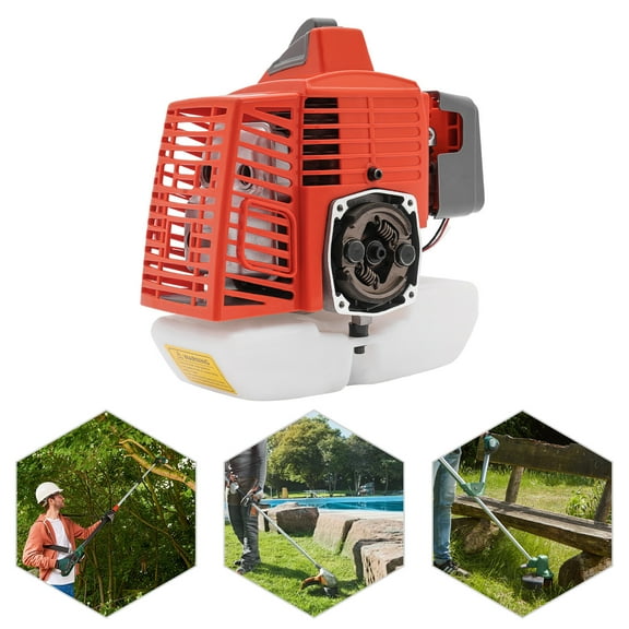 Gasoline Engine 2.2kW 7500r/min 2-Stroke Engine Portable 63.3CC Gasoline Engine