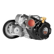 Gasoline Engine Kit 100CC 4-Stroke Bicycle Engine Kit 3.5HP Gas Motorized Bike Conversion Set with 50km/h Max Speed & 2L Fuel Tank