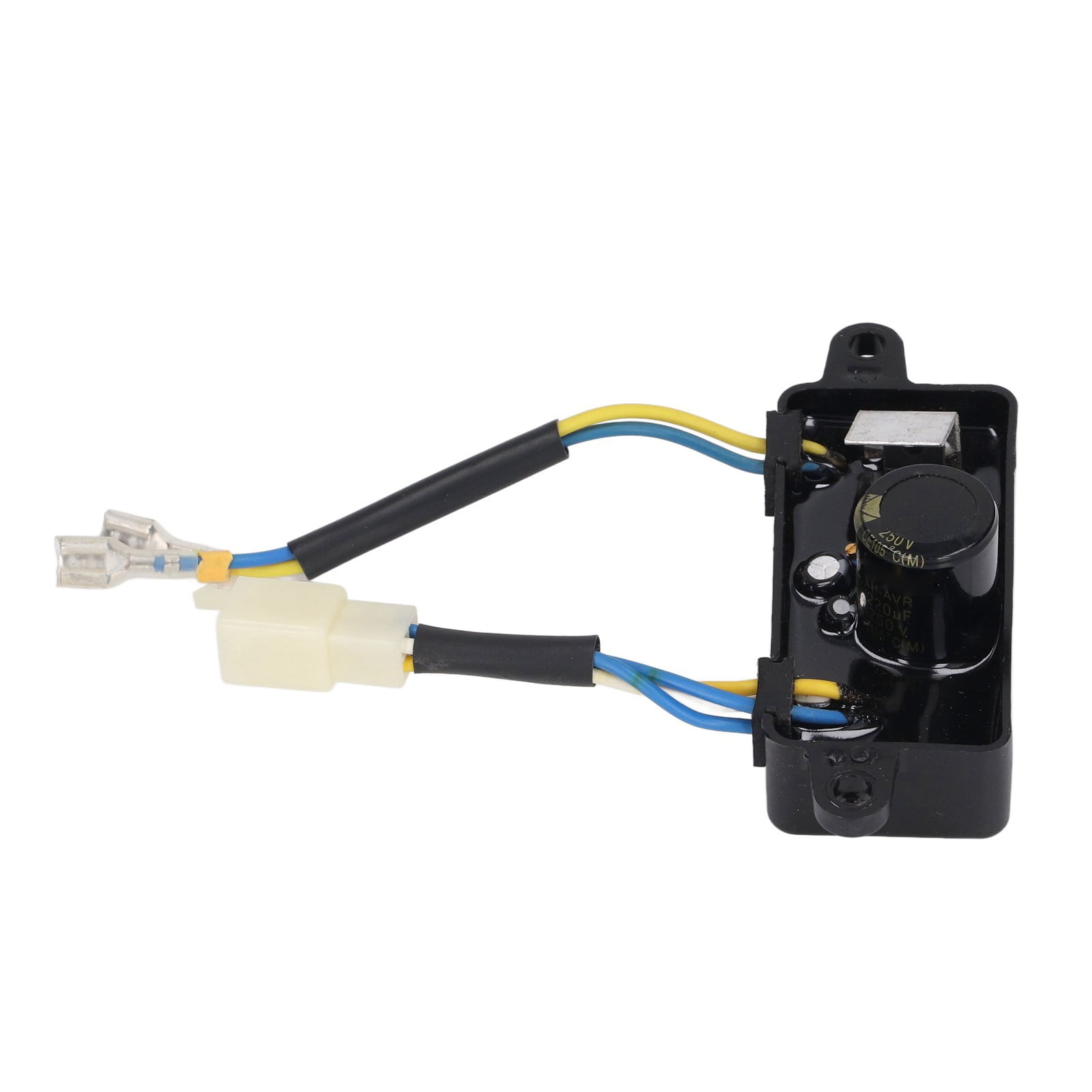 Gasoline Engine Voltage Regulator, AVR Voltage Regulator Single Phase 6 Wire Stability For 12