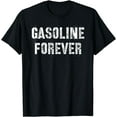 thumbnail image 1 of Gasoline Forever - Funny Car T-Shirt, 1 of 4
