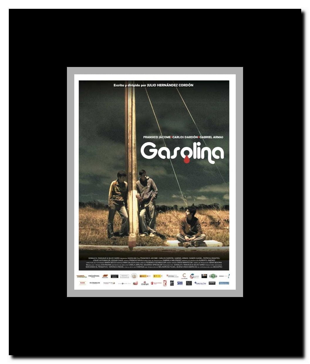 Gasoline Framed Movie Poster