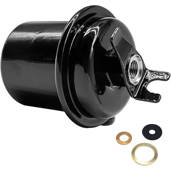 Gasoline Fuel Filter 16010-ST5-931 16010-ST5-E02 High Performance Compatible with 1988-2004 Honda Civic Accord Prelude CR-V Odyssey Acura Integra CL EL RL TL Fuel Injected Gasoline Engines PF-1200