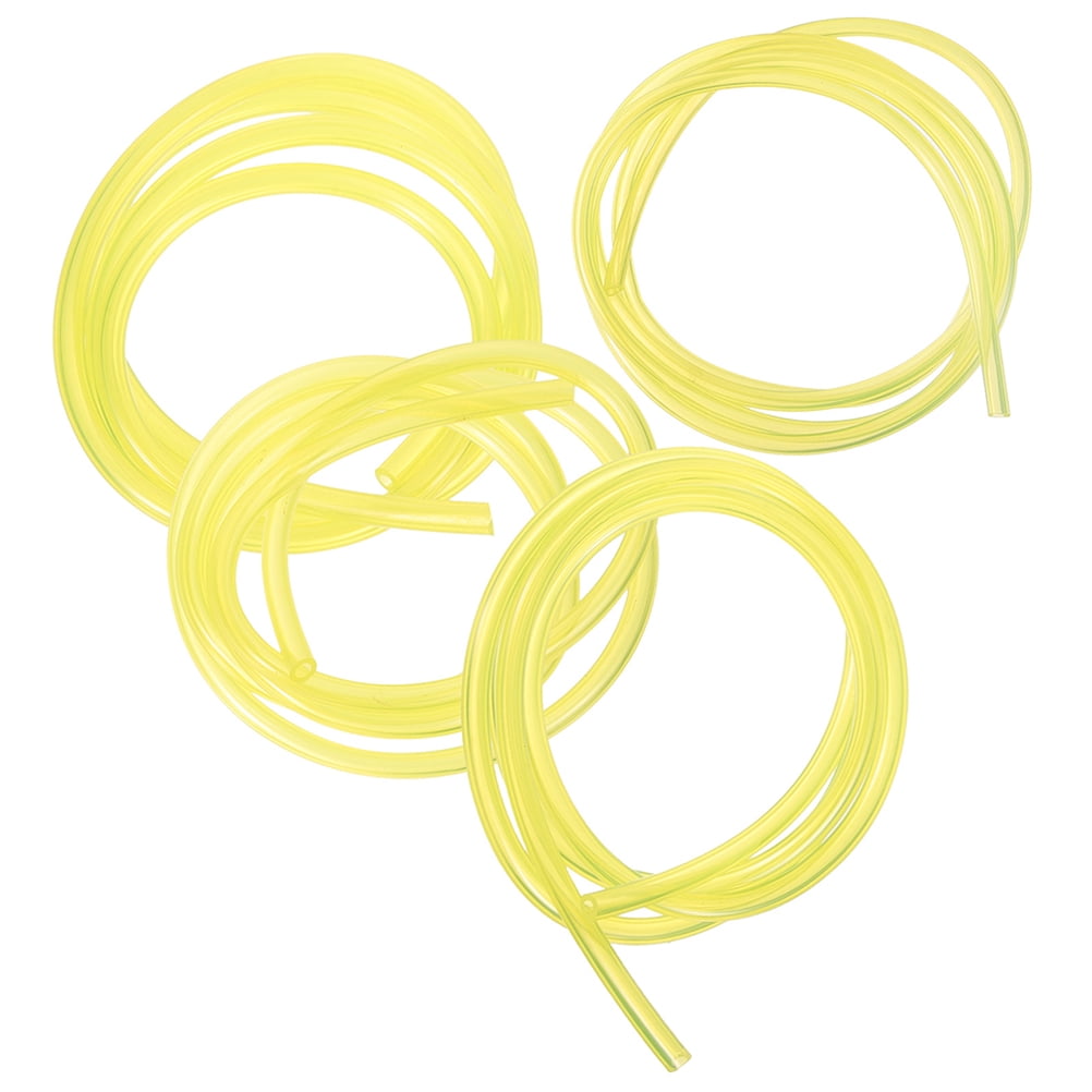 Gasoline Fuel Hose 4 Pcs High Temperature Resistant Oil Pipe Conduit