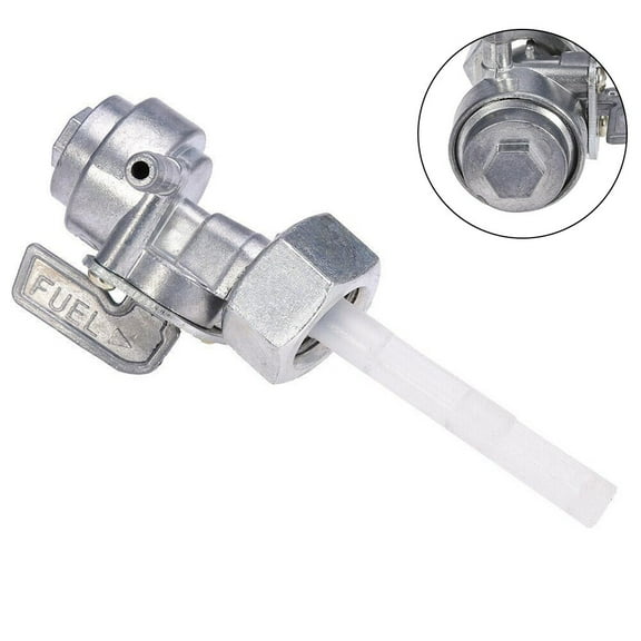 Gasoline Generator Shut Off Valve Gas Tank Pump Petcock On/Off Fuel Valve Switch Generator Engine Oil Tank Replacement