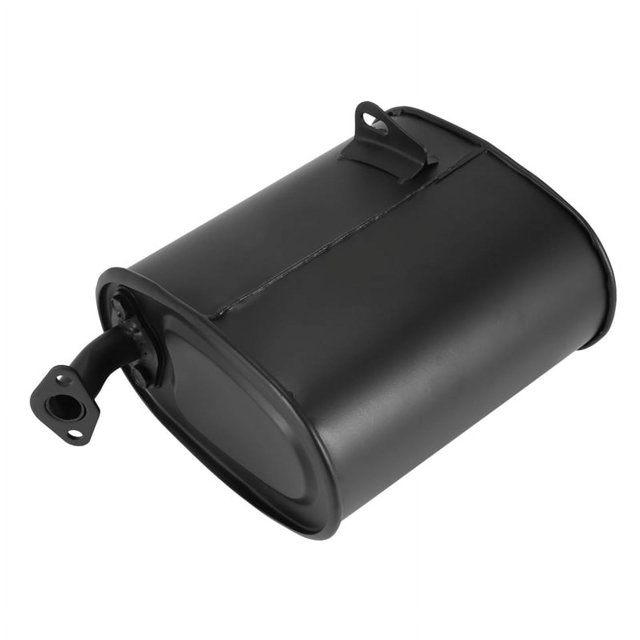 Gasoline Generator Universal 23KW Exhaust Muffler for 5.5HP 6.5HP
