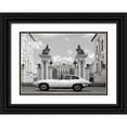 thumbnail image 1 of Gasoline Images 14x11 Black Ornate Wood Framed with Double Matting Museum Art Print Titled - Princess at the Palace (detail), 1 of 4