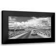 thumbnail image 1 of Gasoline Images 14x9 Black Modern Framed Museum Art Print Titled - Wandering in the USA, 1 of 5