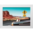 thumbnail image 1 of Gasoline Images 18x13 White Modern Wood Framed Museum Art Print Titled - Coupe de Ville, 1 of 4