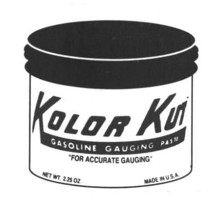 Gasoline & Oil Gauging Paste