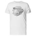 thumbnail image 1 of Gasoline Old Engine Tee Men's -Image by Shutterstock, 1 of 2