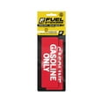 thumbnail image 1 of Gasoline Only Sticker | 2x6 | 2 Pack, 1 of 8