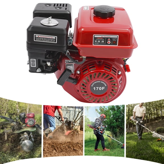 Gasoline Powered Engine, 7.5HP Gasoline Engine, 4 Stroke Gasoline Engine