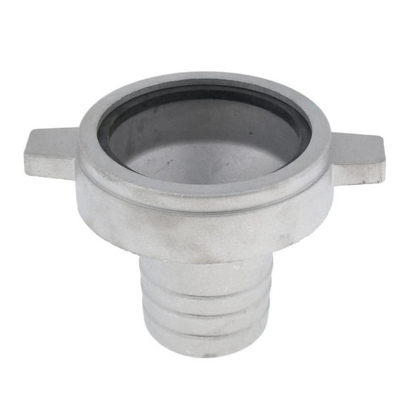 Gasoline Pump Accessories 3'' - 2'' Straight Fitting Aluminum Connector