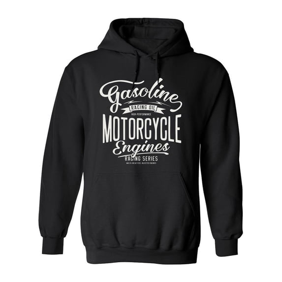 Gasoline Racing Oil Hoodie Men -Image by Shutterstock, Male 3X-Large