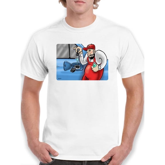 Gasoline Rations. T-Shirt Men -Hamit Gis Designs, Male Small