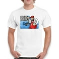 thumbnail image 1 of Gasoline Rations. T-Shirt Men -Hamit Gis Designs, Male XX-Large, 1 of 4