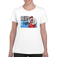 thumbnail image 1 of Gasoline Rations. T-Shirt Women -Hamit Gis Designs, Female 3X-Large, 1 of 4