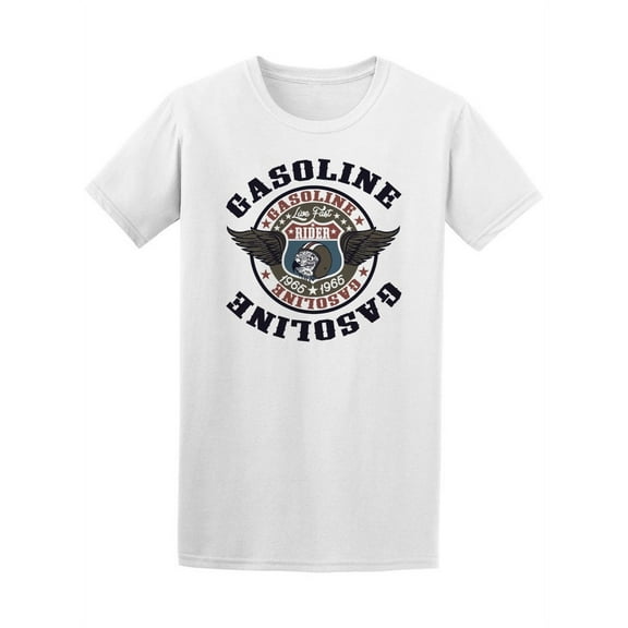 Gasoline Rider Helmet 1966 Tee Men's -Image by Shutterstock
