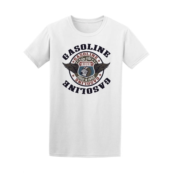 Gasoline Rider Helmet 1966 Tee Men's -Image by Shutterstock