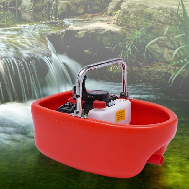 Gasoline Water Pump, 2.3 HP 52CC 1.5" Portable 2 cycle Gas SemiTrash