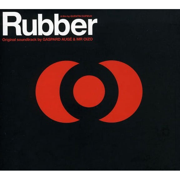 Gaspard Aug - Rubber Soundtrack - Music & Performance - CD
