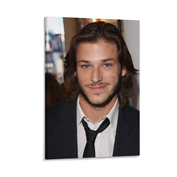 Gaspard Ulliel Actor Famous Poster French Wall Art Poster Gifts Bedroom Prints Home Decor Hanging Picture Canvas Painting Posters 24x36inch(60x90cm)