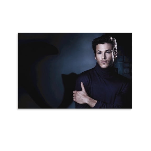 Gaspard Ulliel Actor Famous Poster Gifts Canvas Painting Poster Wall Art Decorative Picture Prints Modern Decor 16x24inch(40x60cm)