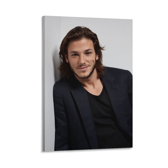 Gaspard Ulliel Actor French Famous Poster Canvas Poster Wall Art Picture Prints Hanging Photo Gift Decor Home Posters Artworks 24x36inch(60x90cm)