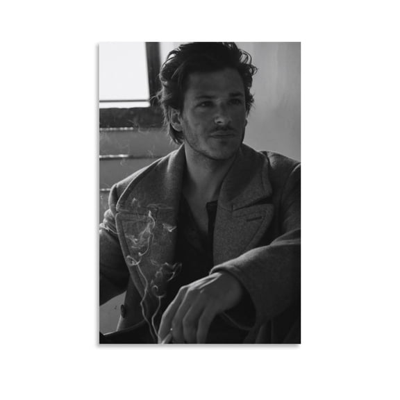 Gaspard Ulliel Actor French Poster Famous Picture Print Canvas Poster Wall Paint Art Posters Decor Modern Home Artworks Gift 16x24inch(40x60cm)