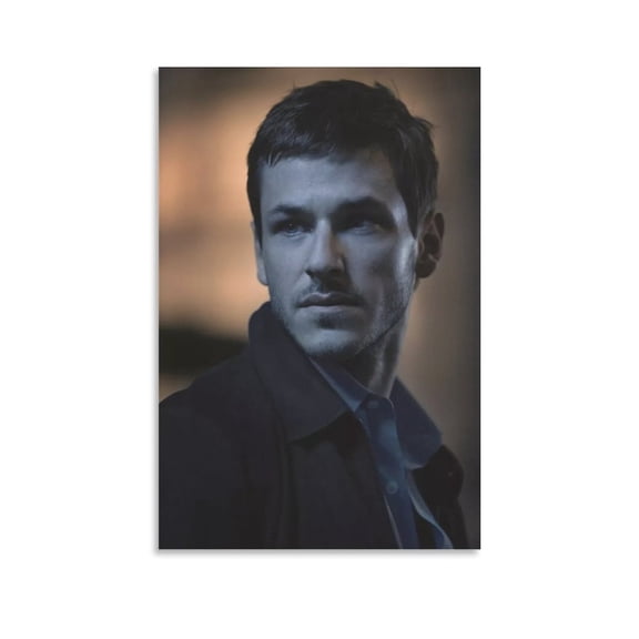 Gaspard Ulliel Actor Poster Frence Famous Gifts Canvas Painting Poster Wall Art Decorative Picture Prints Modern Decor 12x18inch(30x45cm)