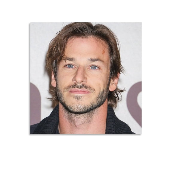 Gaspard Ulliel Poster Actor French Famous Posters Art Print Wall Photo Paint Poster Hanging Picture Family Bedroom Decor Gift 16x16inch(40x40cm)