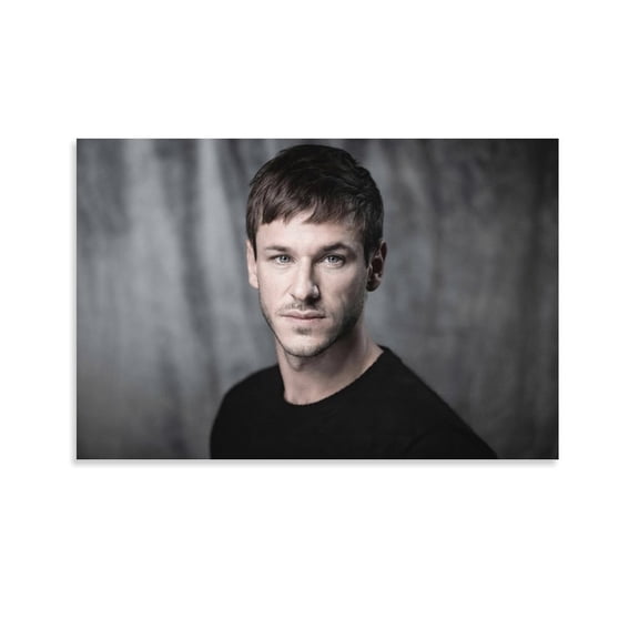 Gaspard Ulliel Poster Actor French-denoise-denoise Room Aesthetic Poster Print Art Wall Painting Canvas Posters Gifts Modern Bedroom Decor 12x18inch(30x45cm)