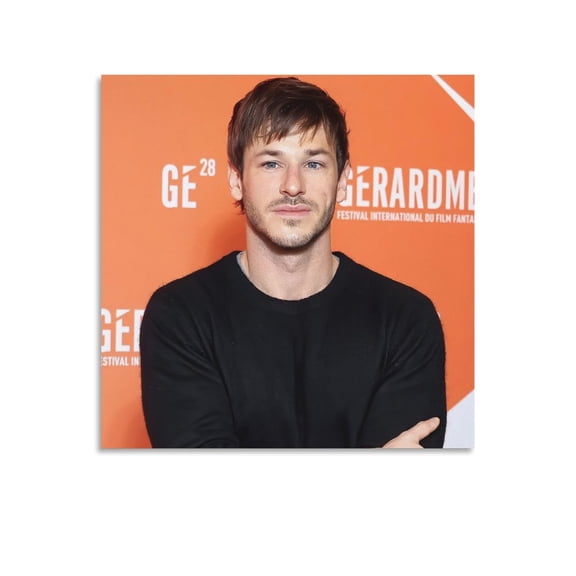 Gaspard Ulliel Poster Famous Actor French-denoise-denoise Art Poster Canvas Painting Decor Wall Print Photo Gifts Home Modern Decorative Posters 16x16inch(40x40cm)