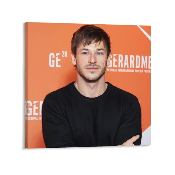 Gaspard Ulliel Poster Famous Actor French-denoise-denoise Poster Decorative Painting Canvas Wall Art Living Room Posters Bedroom Painting 20x20inch(50x50cm)