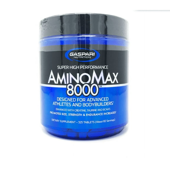 Gaspari Nutrition Amino Max 8000 - 325 Tablets
