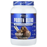 Gaspari Nutrition Proven Blend Multi-Source Protein, Double Chocolate, 2 lbs 896 g