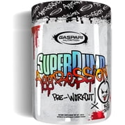 Gaspari Nutrition SuperPump Aggression قبل التمرين ، الطاقة ، التركيز ، التحمل والتعافي ، مع الكرياتين والكافيين - برتقالي الدم ، 25 حصة