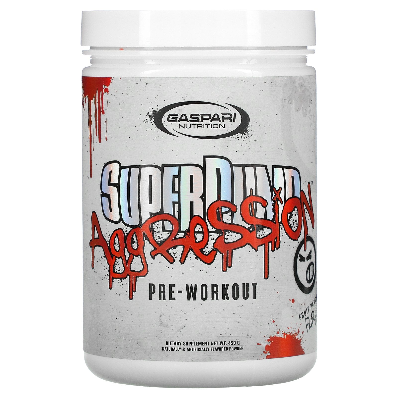 Gaspari Nutrition SuperPump Aggression Pre-Workout, Energy Pump
