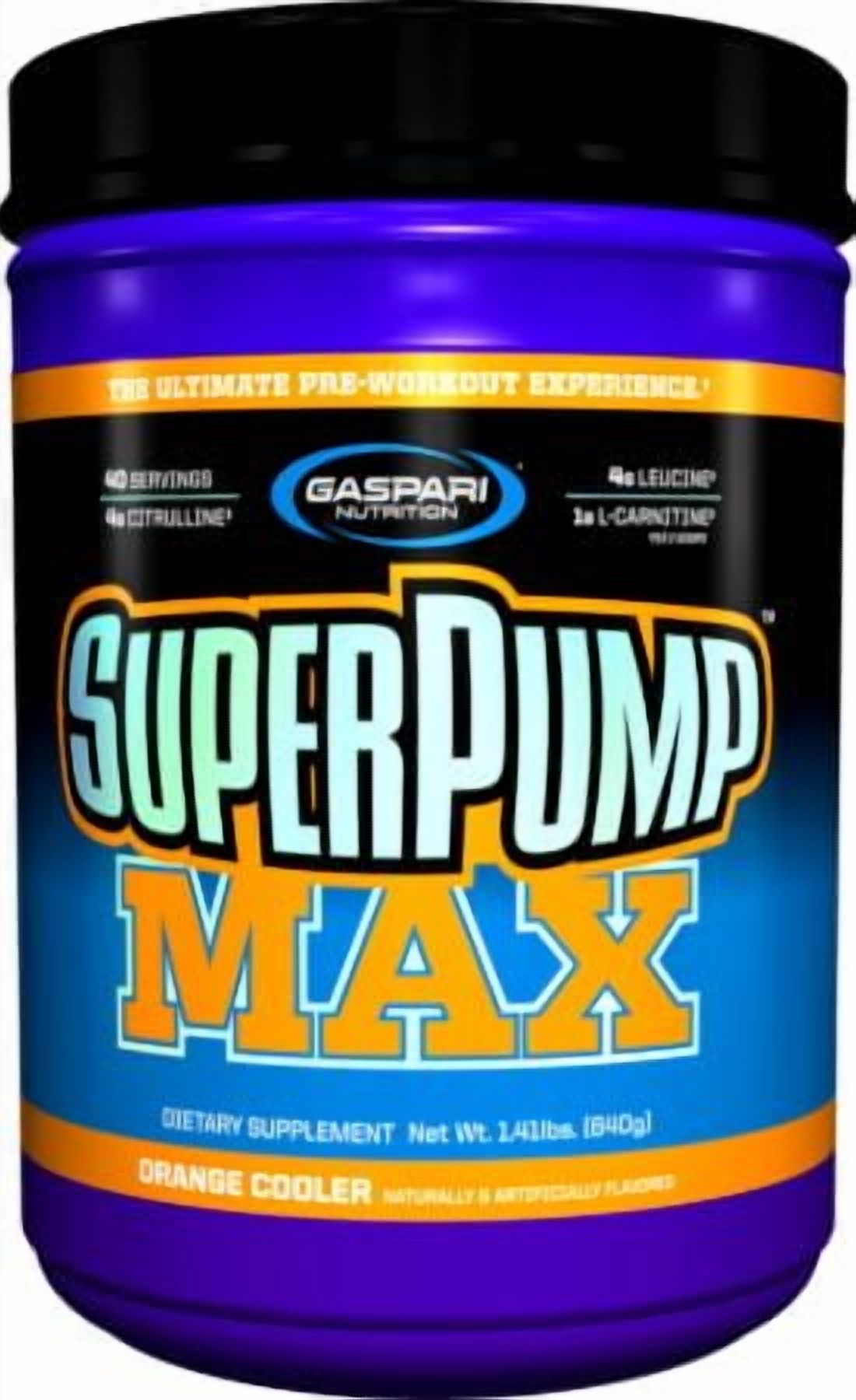 Gaspari Nutrition SuperPump MAX