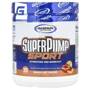 Gaspari Nutrition SuperPump  Sport, Hydrating Pre-Workout, Mango Nectarine, 8.47 oz 240 g