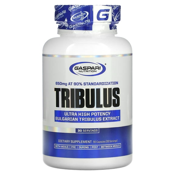 Gaspari Nutrition Tribulus, 90 Capsules (283 mg per Capsule)