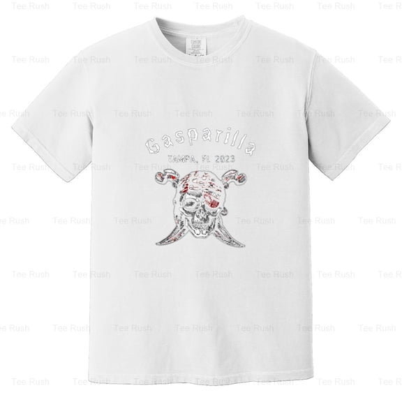 Gasparilla Pirate Souvenir Tampa Parade FL Festival, Florida, Gift, Comfort Color T-Shirt Unisex, up to 4XL