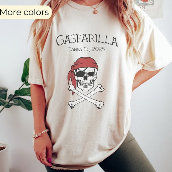Gasparilla T-shirts, Tampa Bay, Pirate Invasion, Parade, 2025 Festival, F5117 All Size S-5Xl