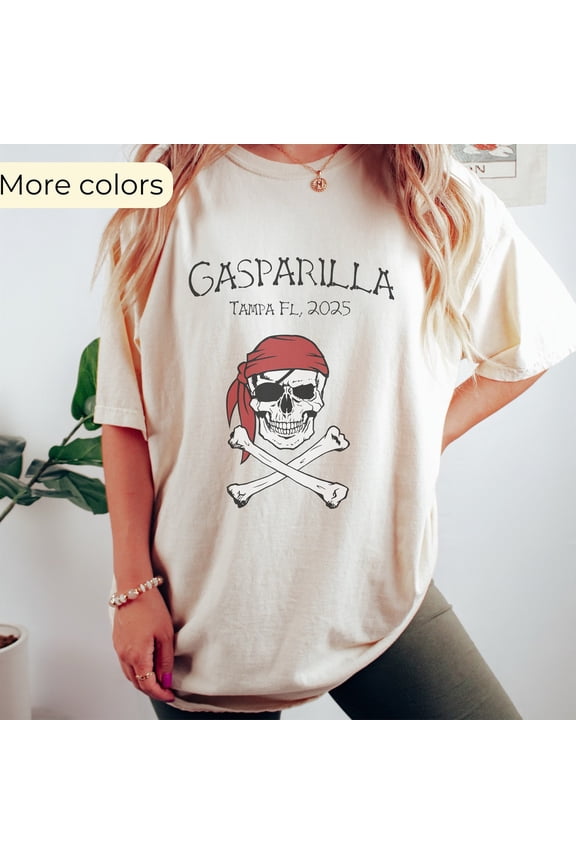 Gasparilla T-shirts, Tampa Bay, Pirate Invasion, Parade, 2025 Festival, F5117 All Size S-5Xl