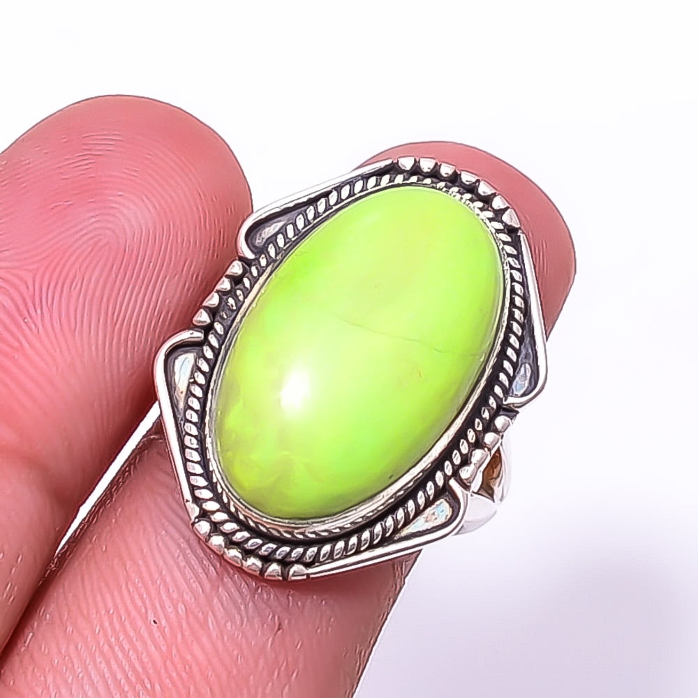 Gaspeite rings deals