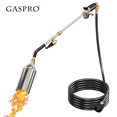 thumbnail image 1 of GASPRO Propane Torch Weed Burner, High Output 600,000 BTU Flamethrower with Long & Short Mode, 12.5 FT Hose and Self Igniter, Heavy Duty Weed Torch for Garden Weeding, Ice Snow Melting, Roofing, BBQ, 1 of 11