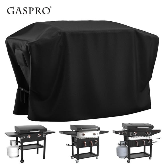 Gaspro Heavy Duty Waterproof Cover for Blackstone 28 Inch Griddle with Hood, Premium 5483 Model Cover with Air Vent & Click-Close Straps