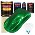 thumbnail image 1 of Gasser Green Metallic Gallon Kit URETHANE BASECOAT Car Auto Paint FAST Kit, 1 of 6