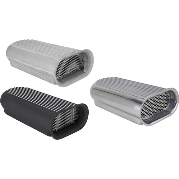 Gasser Style Competition Air Scoop for Blown/Tunnel Ram Engine-Plain